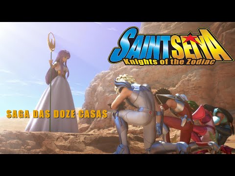 Os Cavaleiros Do Zodíaco - Saga Das Doze Casas: Ataquem Cavaleiros De Ouro! - Saint Seiya
