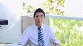 Justin Lee Interview: Arrested Development & 10 Things I Hate About You video