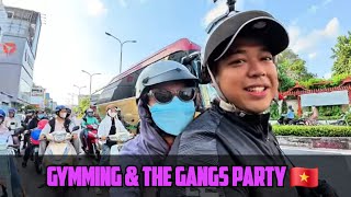 Riding /Gymming/ The Gangs / Bus Tour in Vietnam 🇻🇳 / Part 6