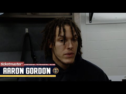 Nuggets Postgame Media: Aaron Gordon | DEN vs. BOS