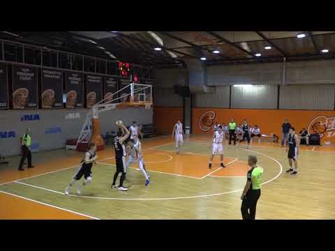 U19 ABA Liga 2017/18 highlights, Round 4: Igokea - Partizan NIS (26.11.2017)