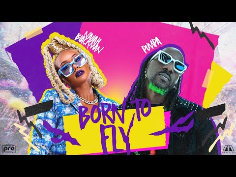 Nailah Blackman X Pumpa - Born To Fly (Official Lyric Video)