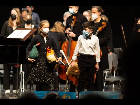 Der Karneval der Tiere – Kinderkonzert mit der großen zoologischen Fantasie von Camille Saint-Saëns