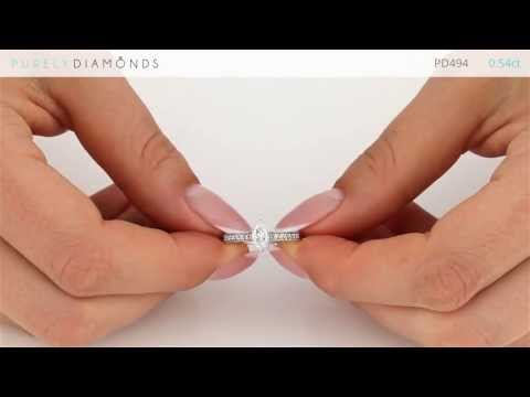 PD494: 0.54ct - PurelyDiamonds