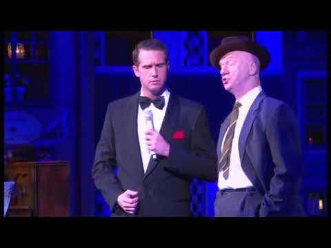 Frank Sinatra and Jimmy Durante