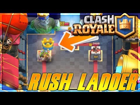 Allez, Il Faut Rusher Le Ladder! - Clash Royale