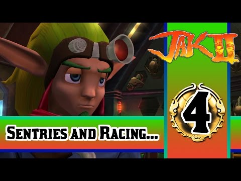 Yeah, This Game's Difficult for Me... *BLIND* (Jak 2 Pt.4)