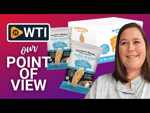 Southern Recipe Salt & Pepper Pork Rind - WTI product video review