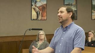 CLOSEUP Jackson County Surveyor Budget Presentation