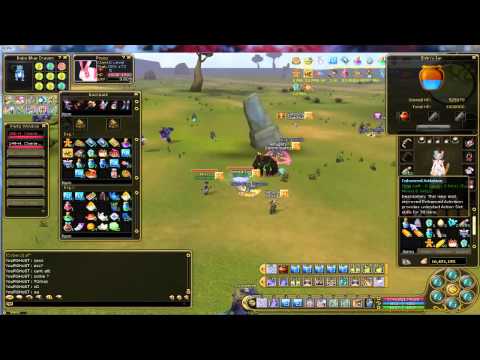 FLYFF Lykan Bubble & Shade Invasion Part [1/3]