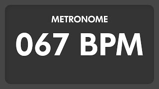 Download lagu 67 BPM - Metronome mp3