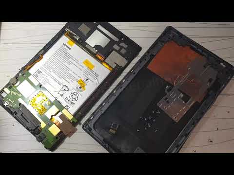How to open Lenovo Tab 4 | Lenovo Tab 4 8 TB-8504X How To open | Lenovo Tab 4 Disassembly