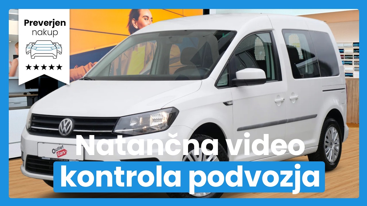 Volkswagen Caddy 2.0 TDI Business Trendline KRPAN- SLOVENSKO VOZILO