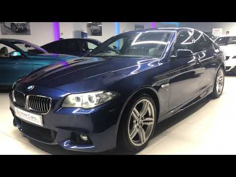 BMW 520D M SPORT 4DR 2015