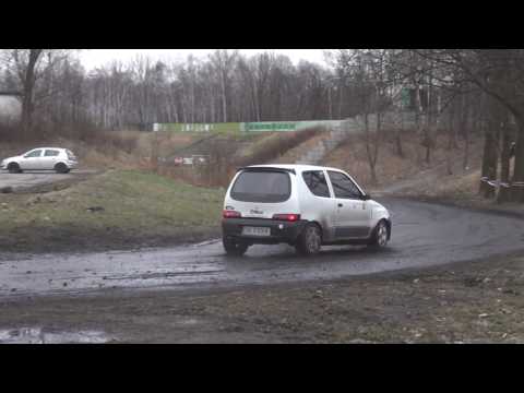 Szombierki Rally Cup Runda I - Jakub Kowalski / Agnieszka Szybaj - Fiat SCS
