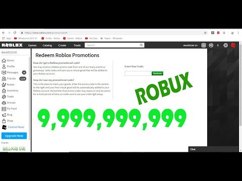 How To Get Free Robux Redeem Code 2019 - roblox robux redeem code page