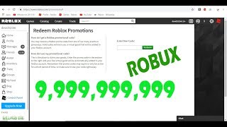 Roblox Promo Codes To Get Free Robux 2019
