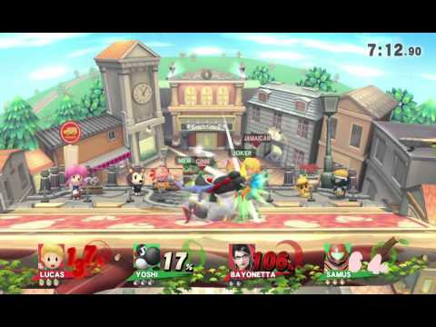 TGC7 - Meme/Joker vs JamaicAmerican/Captaincinnamon - Doubles Top 64