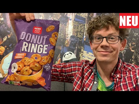 Rewe Beste Wahl Donut Ringe mit Erdnuss-Karamell!