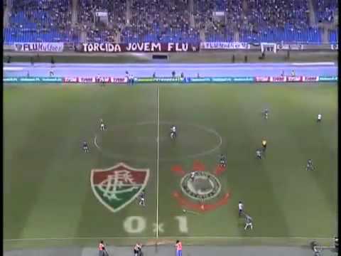 Fluminense 1 x 2 Corinthians - Gols & Lances - Brasileirão 2010 [15/09/10]