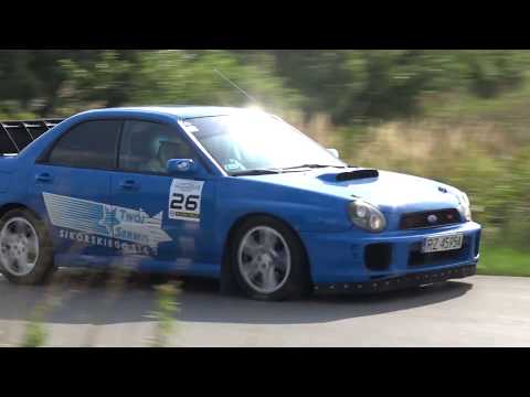 Piejko Wojciech / Mroszczyk Adrian - Subaru Impreza - KJS "17 Rajd Mielecki TARGUM" 10-09-2017