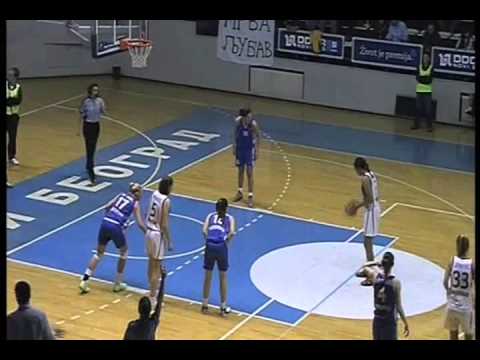 Zkk Partizan - Zkk Radivoj Korac 3. utakmica finala play-off-a sezona 2012/13