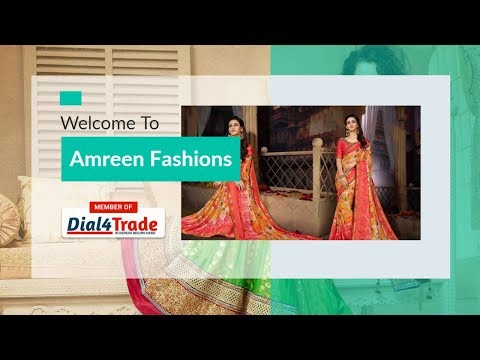 Designer and Cotton Saree Offerd by Amreen Fashions from Bengaluru, Karnataka, India