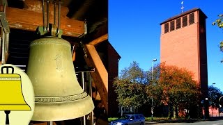 preview picture of video 'Nordhorn Grafschaft Bentheim: Glocken der Katholischen St. Elisabethkirche (Plenum)'