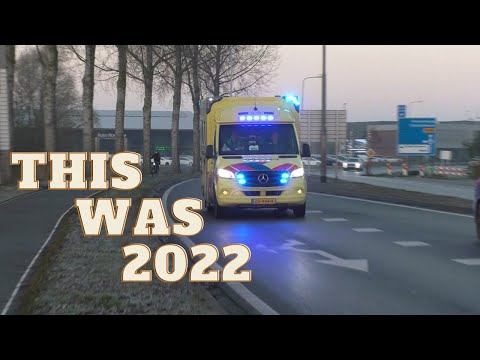 Samenvatting 2022 in 40 seconden!-112 Sliedrecht e.o.