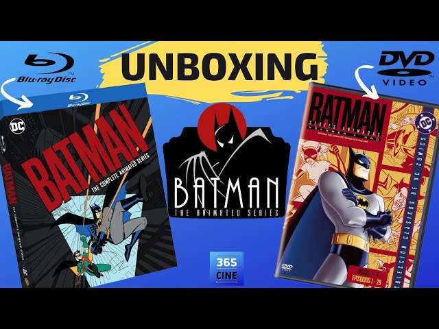 Vídeo relacionado con Batman: The Complete Animated Series [DVD] [1992] [2017]