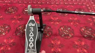 Video thumbnail for DW 3000 double pedal (Reverb Demo) by David Askvig