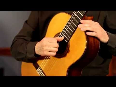 3. PMI Arpeggio Pattern for Classical Guitar (technique lesson)