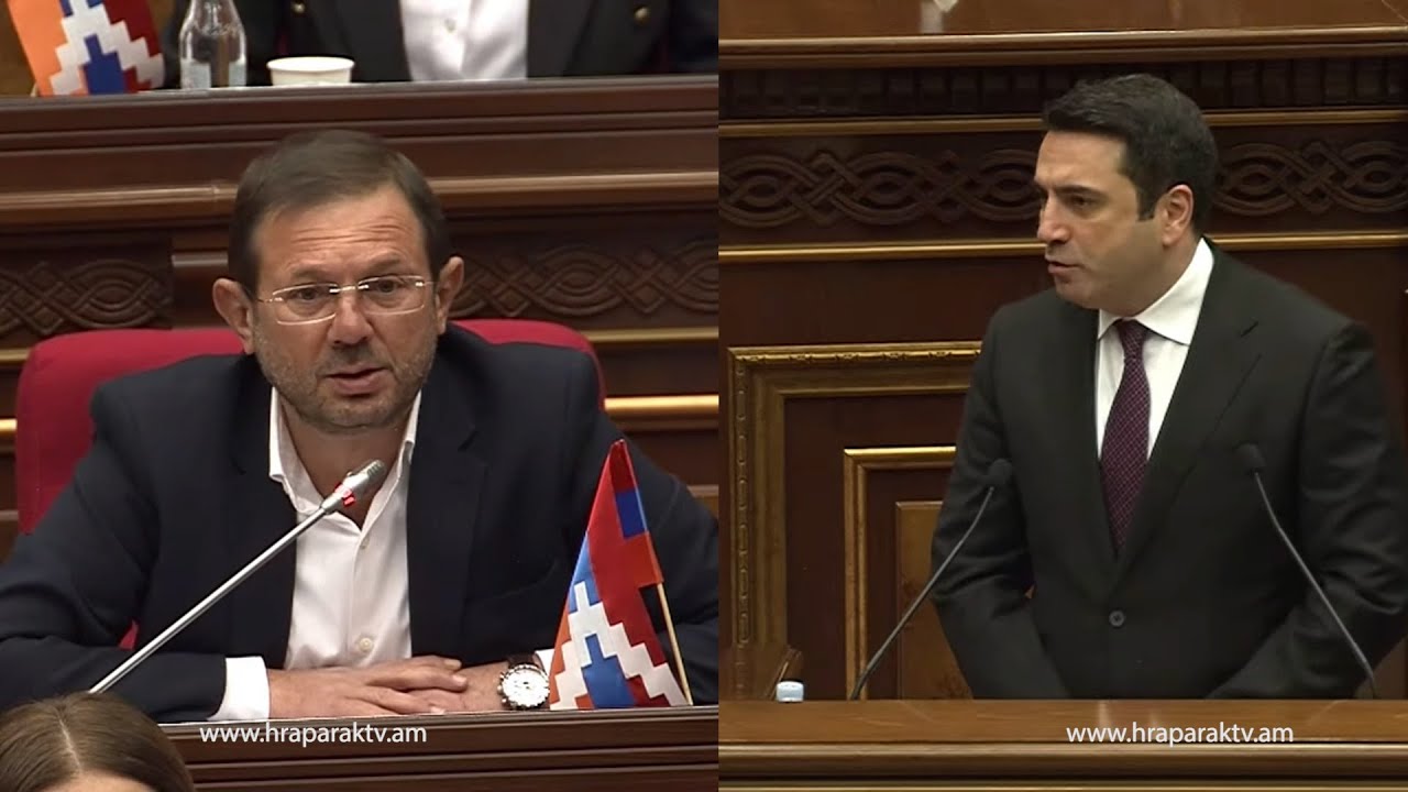 Էդ հիմարագույն թեզը ո՞վ է խորհուրդ տվել Ձեզ․ Գեղամ Մանուկյան