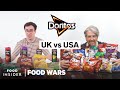 US Vs UK Doritos Chips Food Wars