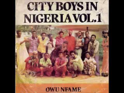 City Boys Band Of Ghana ‎– City Boys In Nigeria Vol. 1 - Owuo Nfame 70's GHANA Highlife Folk ALBUM