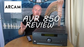 Arcam AVR 850 Review -  How good is this Flagship Home Cinema Receiver Really?