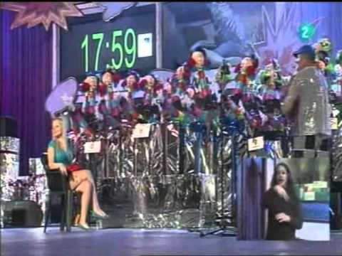 MURGA LOS CHANCLETAS 2012 - AVENTURA Y DESVENTURAS DE UN PERSONAJE SINGULAR (FINAL)