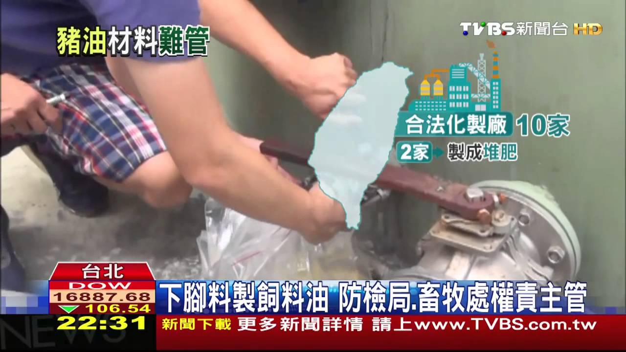 劣油風暴／下腳料做飼料用油　農委會：向來管制強度低