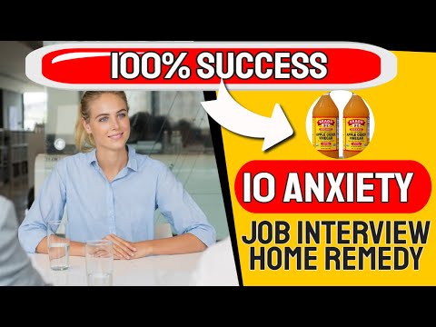, title : 'Job Interview Anxiety Gone In Quickly 🌿 10 Natural Remedy for Anxiety for Job Interview'