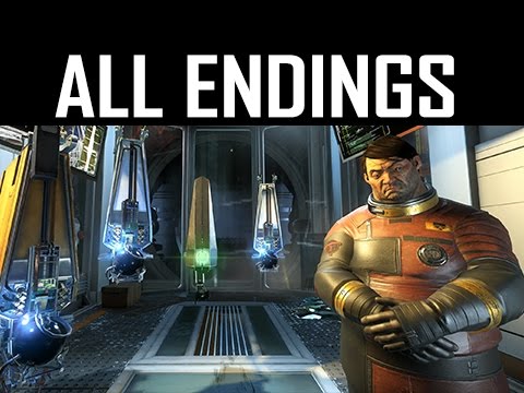 PREY Walkthrough Part 27 - ALL ENDINGS (1440p PC Gameplay Ultra Let's Play)