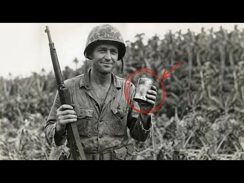 He Killed 112 Japanese Soldiers in 5 Days Using SOUP CANS | WW2