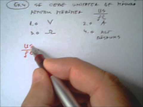 307 2 Relatii intre marimi el  si UMasura   Exemplul 4