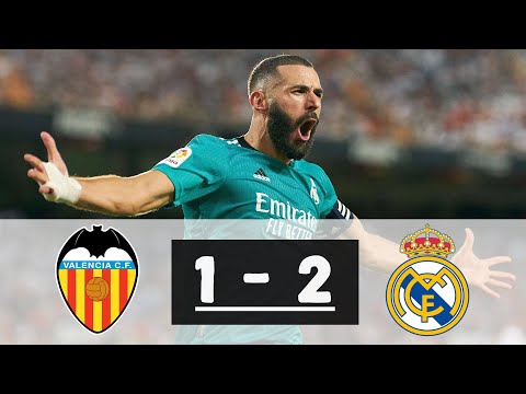 Valencia vs Real Madrid 1−2   All Gоals 2021 HD