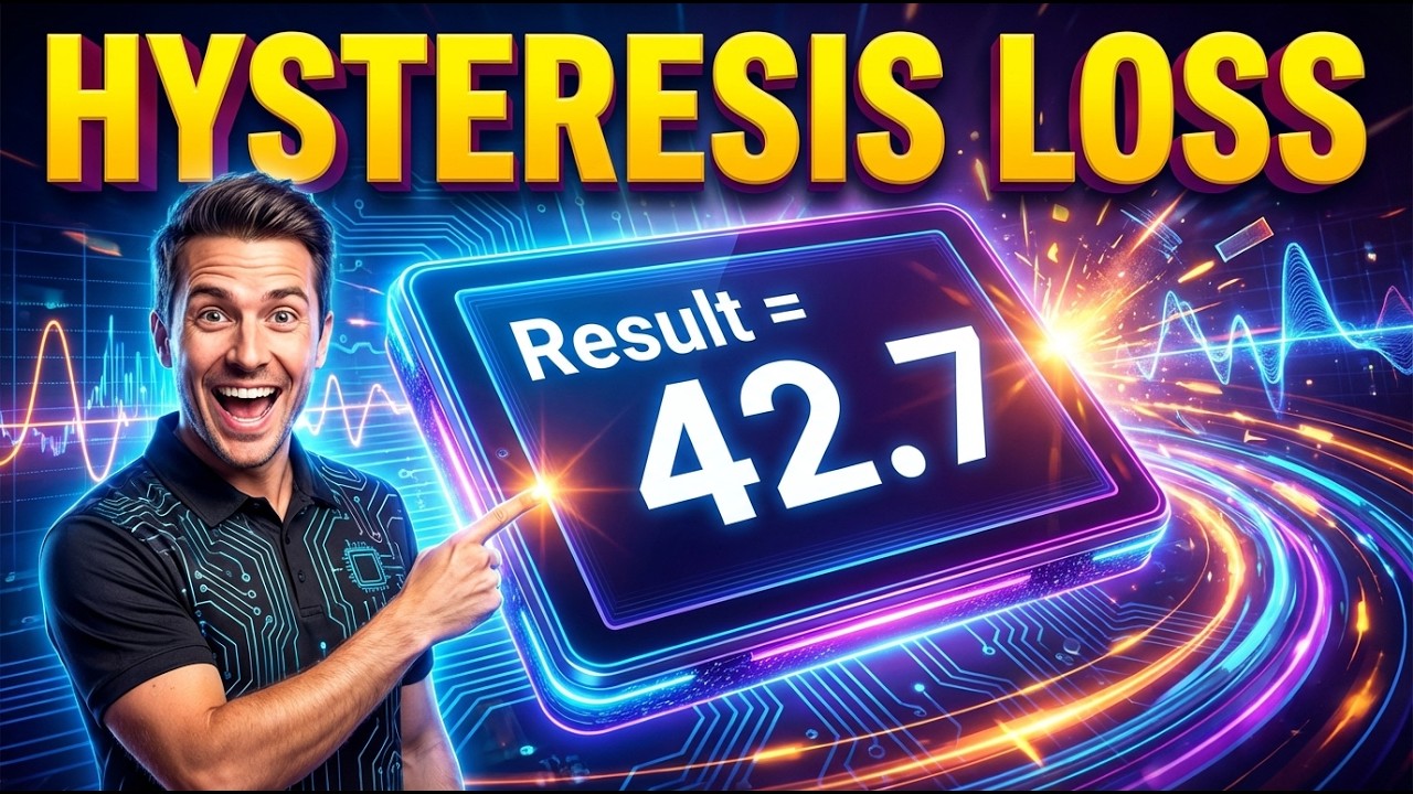 Hysteresis Loss Interactive Calculator