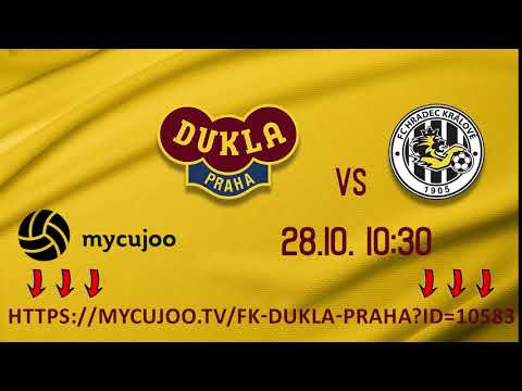 10.kolo, 2017/2018, FK Dukla Praha - FC Hradec Králové 2:2 (1:2)