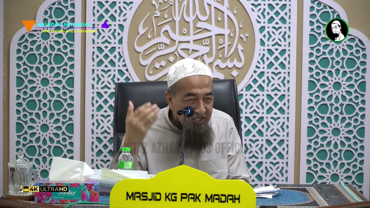 Sabar Apabila Orang Tak Bayar Hutang - Ustaz Azhar Idrus