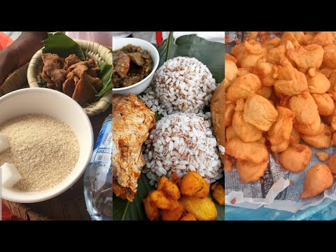 Top 5 Yoruba Local Foods | Best Nigerian Foods | Ewa Agoyin |Efo Riro 