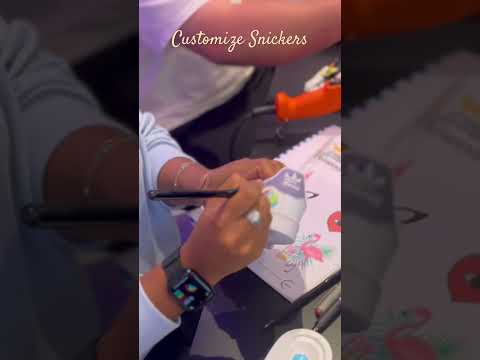 Customize Snickers | #custom #snickers #design