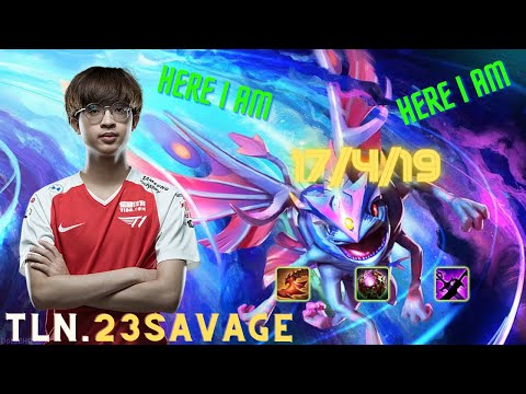TLN.23Savage - Puck MID - 13k MMR Unstoppable Playstyle [Dota 2 Pro Highlight]