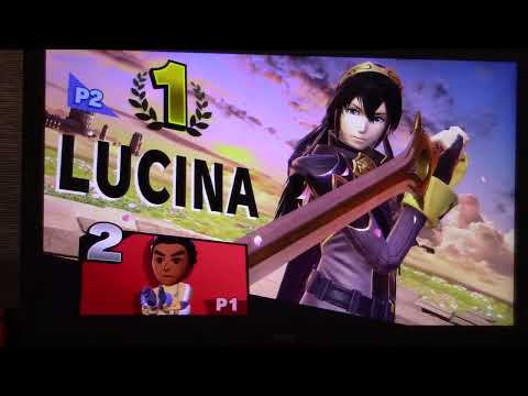 FireThePyro (Mii Brawler) vs. Vodka (Lucina) - Winners Round 2 - Orbitar 96